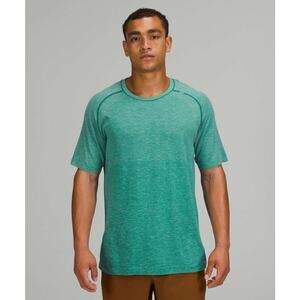 Lululemon Metal Vent Tech Short Sleeve Shirt 2.0 Delicate Mint Teal Lagoon XL